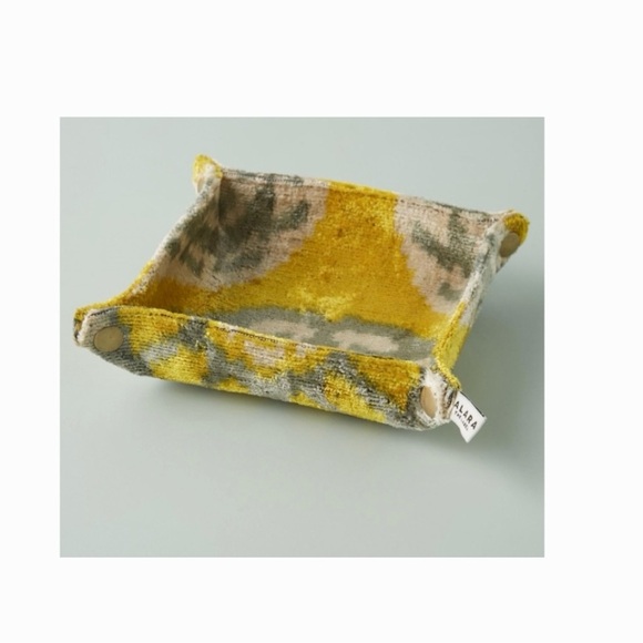 Anthropologie Velvet Valet Tray. - Picture 1 of 5